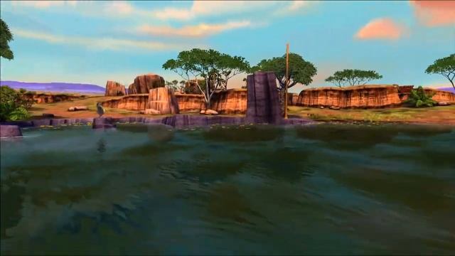 Madagascar: Escape 2 Africa - Walkthrough 50 - Credits смотреть онлайн