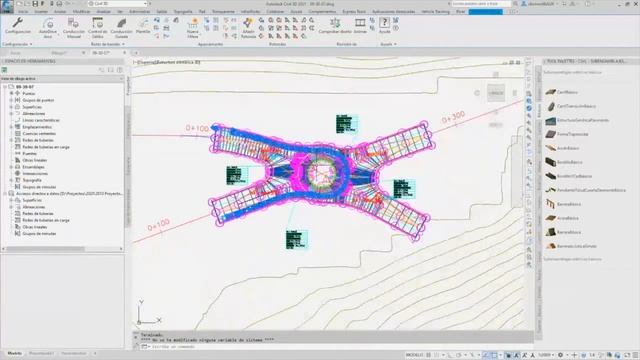 ¿Cómo utilizamos el AutoDrive del Vehicle Tracking de AutoCAD Civil 3D? смотреть онлайн