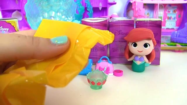 #SHOPKINS Happy Places Disney Сюрпризы для Кукол - Принцессы Диснея #Шопкинсы смотреть онлайн