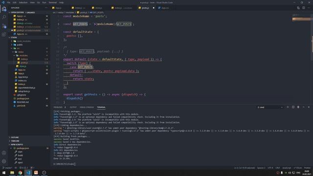 React и Redux на примере реального приложения смотреть онлайн