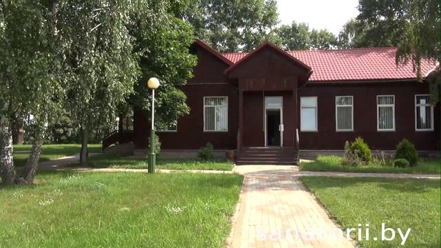 База отдыха Милоград - административный корпус, Отдых в Беларуси смотреть онлайн