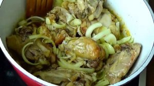 Вкуснейшая Зеленая Стручковая Фасоль с Картофелем и Курицей