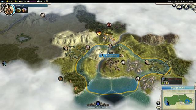 Civilization V (G&K) w/Warcraft Mods: Part 1 - Kingdom of Stormwind смотреть онлайн