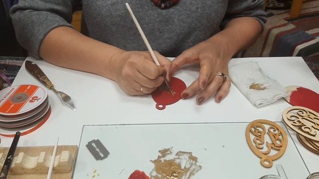 Мастер класс по декоративной росписи "Подарок к Пасхе" смотреть онлайн