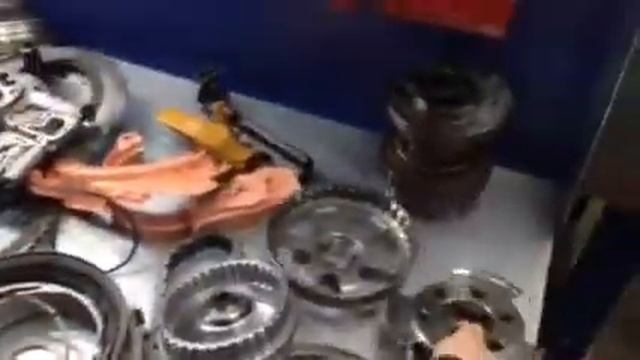 Ремонт АКПП 6Т40 смотреть онлайн