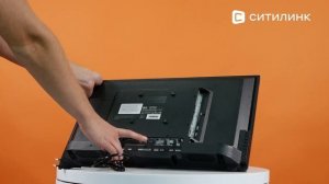 Обзор 24" Телевизора BQ 2405B | Ситилинк