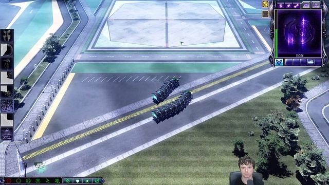 [C&C3: Kane's Wrath] Game Highlight - Reaper-17 Strategy Vs. GDI смотреть онлайн