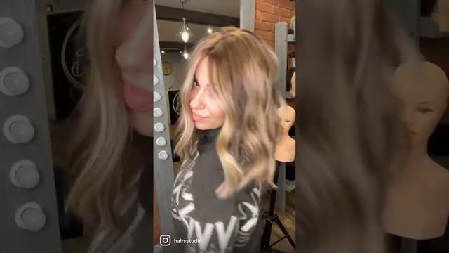 Парики, системы, накладки из натуральных волос. Доставка по всему миру? Инстаграм @hairsstudio смотреть онлайн
