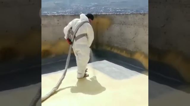 Гидроизоляция плоской кровли