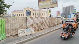 Савеловский вокзал . Москва