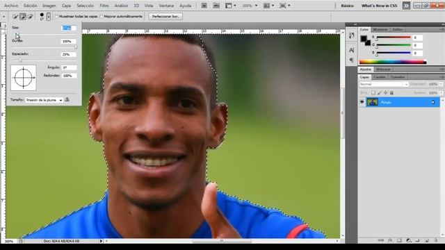 tutorial quitar fondo a una imagen con adobe photoshop cs5 , cs6 смотреть онлайн