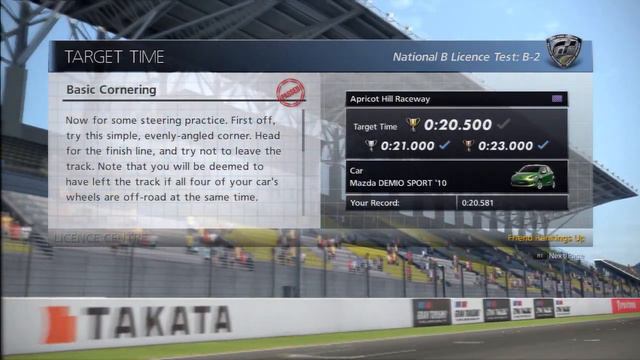 Gran Turismo 6 - Part 4 Novice Coffee Break and National B Licence PS3 HD Gameplay смотреть онлайн