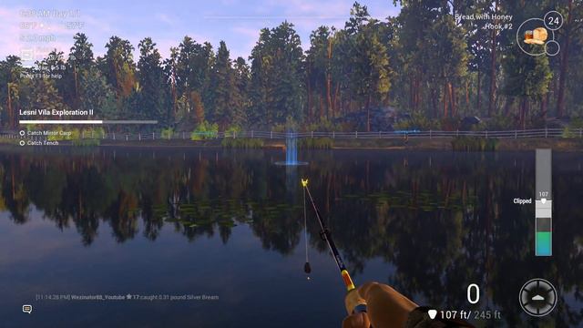 Fishing Planet. Lesni Vila Exploration 2