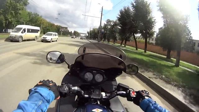 Когда не торопишься, Honda Nt650v Deauville Челябинск