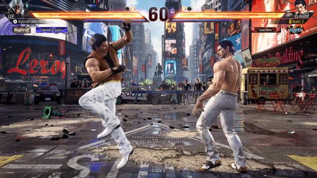 TEKKEN 8 PS5 - Arcade Battle Lee Chaolan on Hard Difficulty смотреть онлайн