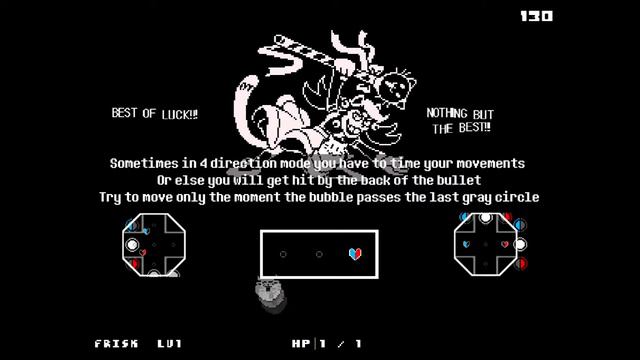 Undertale - Mad Mew Mew Port No Hit (One Life Difficulty) смотреть онлайн