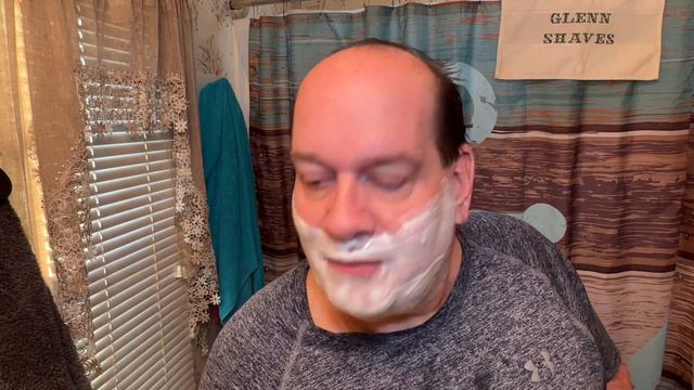 Halloween Shave with Blue Samhain by PAA, Merkur 38c and Starcraft Brush смотреть онлайн
