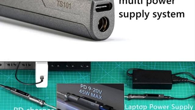 В продаже Лучший паяльник TS101 смотреть онлайн