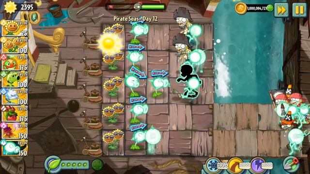 Plants Vs Zombie 2 - ELECTRIC SHOCK ZOMBIE PARTY - SmartKIDS Channel смотреть онлайн