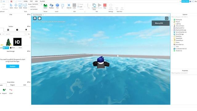 How to Make Underwater Effects in Roblox Studio (Easy смотреть онлайн