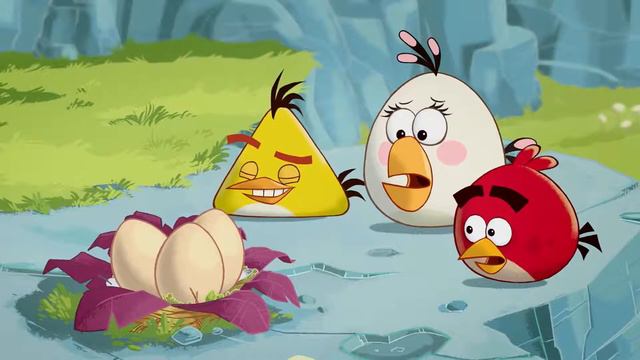 Angry Birds Toons S1E5-'Egg Sounds'