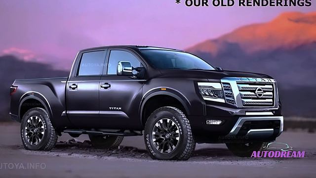2025 Nissan Titan Warrior 👌Amazing Pickup Trucks смотреть онлайн