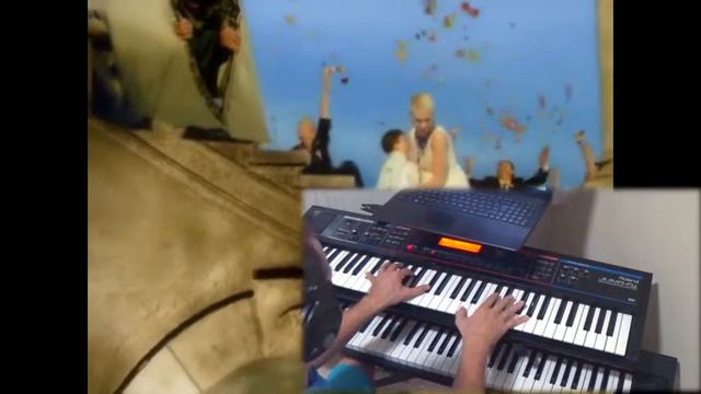 Crash Boom Bang - Roxette (Teclado/Piano/Keyboard Backing Track) смотреть онлайн