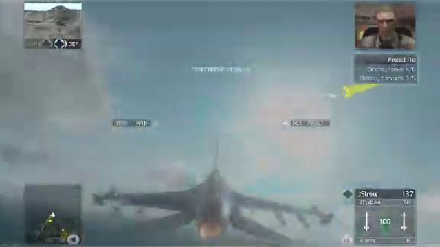 Tom Clancy's Hawx PC - 9600GT Maxed Out Gameplay смотреть онлайн