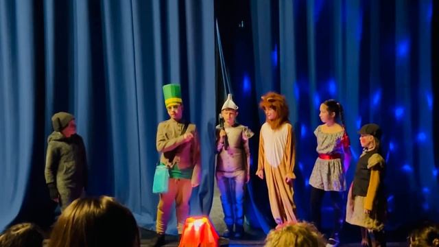 Волшебник Изумрудного Города | Русская школа Теремок | Ноттингем | Великобритания 2023 смотреть онлайн