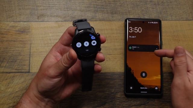 Ticwatch Pro 3 Ultra GPS - Phone Calls and Messaging смотреть онлайн
