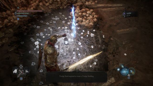 Lords Of The Fallen 2023 - Belled Rise: Explore The Swamp: Unlock Purple Tendril Gate Gameplay