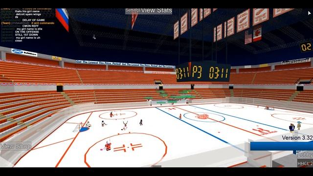 HHCL S12 R1: CGY vs DET Game 3 смотреть онлайн