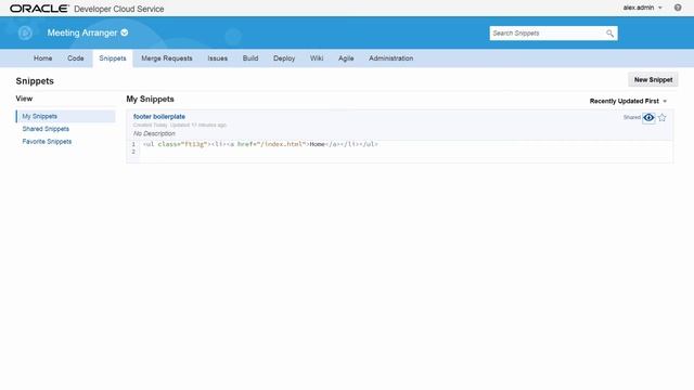 Oracle Developer Cloud Service: Understanding the Web Interface смотреть онлайн