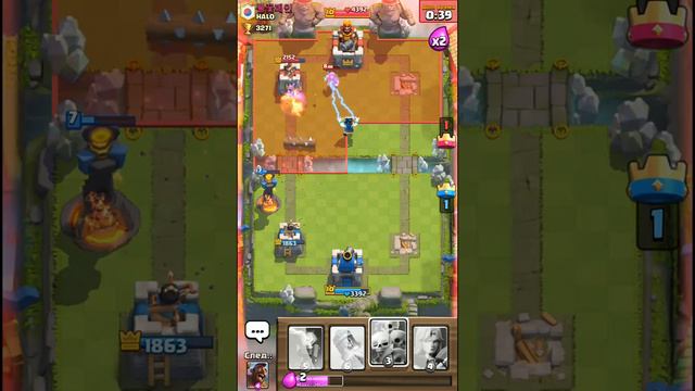 Изи магический.И 2 новые леги Clash Royale смотреть онлайн