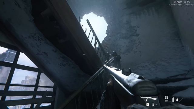 Stalingrad 1943 (The Hunt For Steiner) Call of Duty Vanguard - Part 6 - 4K смотреть онлайн