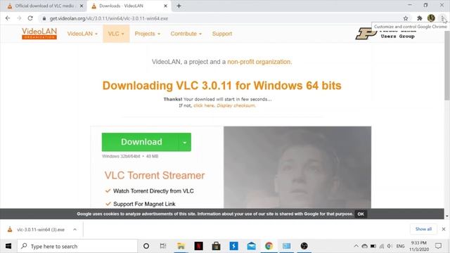 Download & Install VLC Media Player | How To Download and Install VLC Media Player in Windows 10 смотреть онлайн