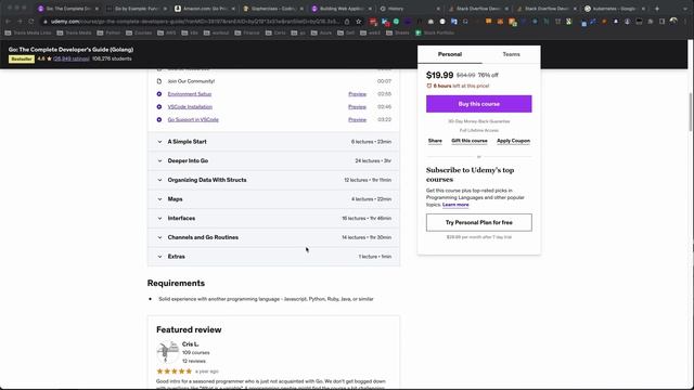 How To Learn GO (Golang) | 5 Resources For Any Skill Level смотреть онлайн