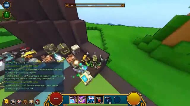 Trove как качать мастери ранг ? смотреть онлайн