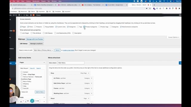 How to add product category onto navigation menu смотреть онлайн