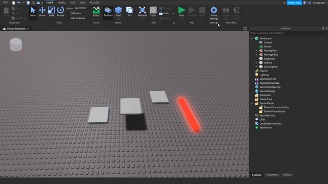 HOW TO MAKE AN OBBY GAME | ROBLOX STUDIO смотреть онлайн
