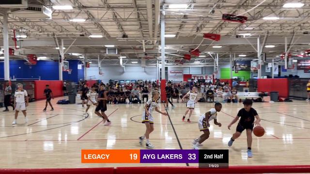 2029 AYG AAU (Gibson) vs Legacy - 7/9/2023 смотреть онлайн