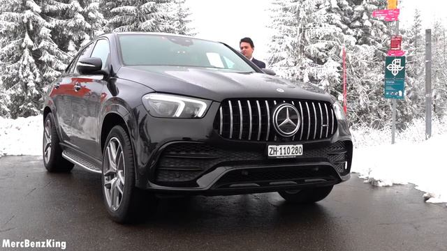 2021 Mercedes AMG GLE 53 Coupe | BRUTAL Review Drive Sound Interior Exterior Infotainment смотреть онлайн