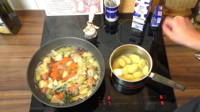 Königsberger Klopse mit Kapernsauce, wie bei Oma, Hausmannskost, смотреть онлайн