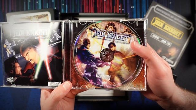 ASMR | Star Wars Jedi Knight: Dark Forces II Limited Run Collector's Edition Retro Game Unboxing смотреть онлайн