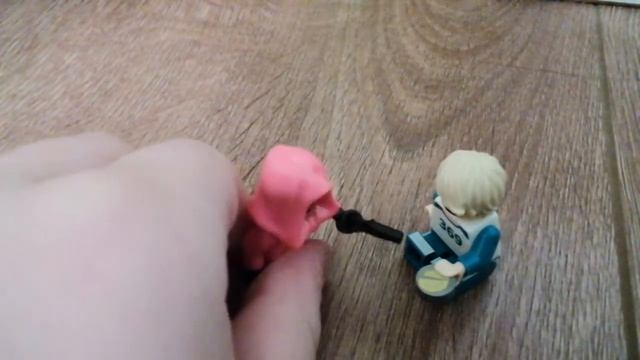 ЛЕГО СИТИ . игра в кальмара , 2 игра "печенье". смотреть онлайн