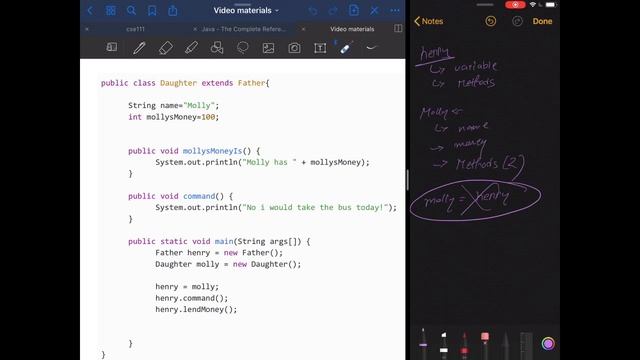 Dynamic method dispatch - OOP | Java смотреть онлайн
