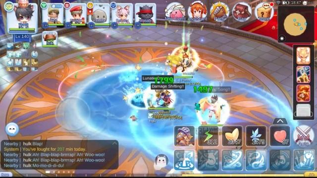 Oracle Nightmare Mode (Grandma Wolf, Kaho, BM) 6 April 2020 Ragnarok M Eternal Love SEA смотреть онлайн