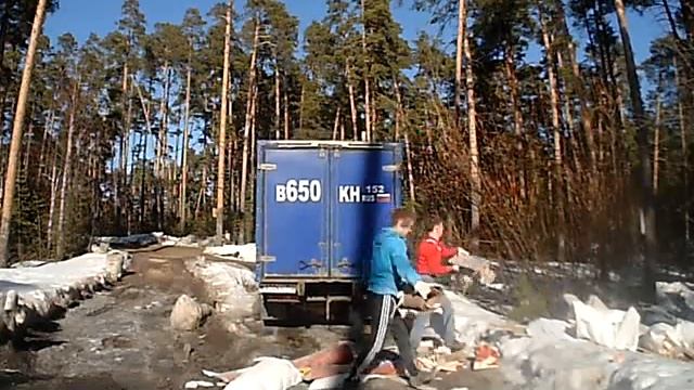27.03.2015 п.Дачный г.Дзержинск. Загрязнение окружающей среды смотреть онлайн