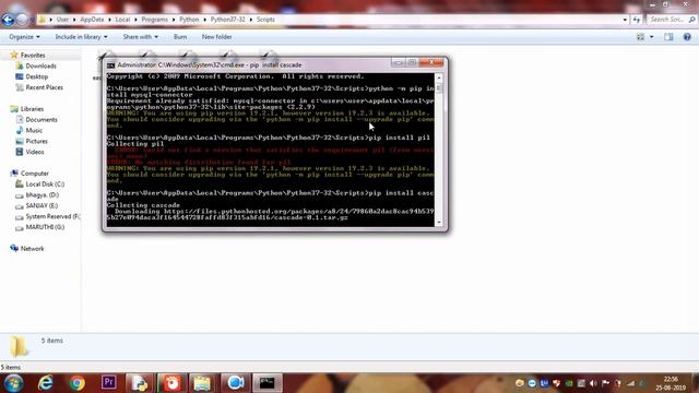 Updating python library to connect mysql begineers смотреть онлайн