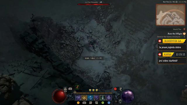 🔴 Diablo IV | Rogue - Cold Archer | Playthrough | Live stream #15 смотреть онлайн